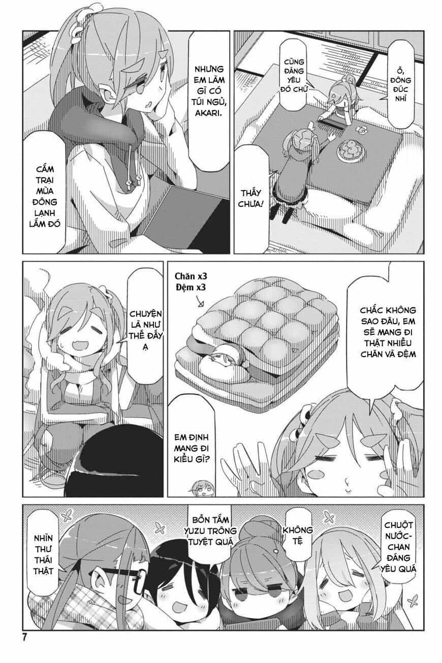 Laid-Back Camp - Chương 41 - ảnh 10