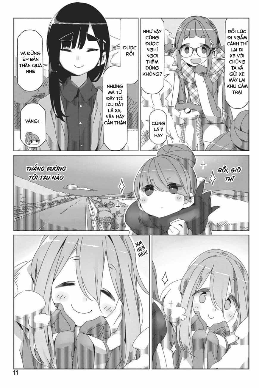 Laid-Back Camp - Chương 41 - ảnh 14