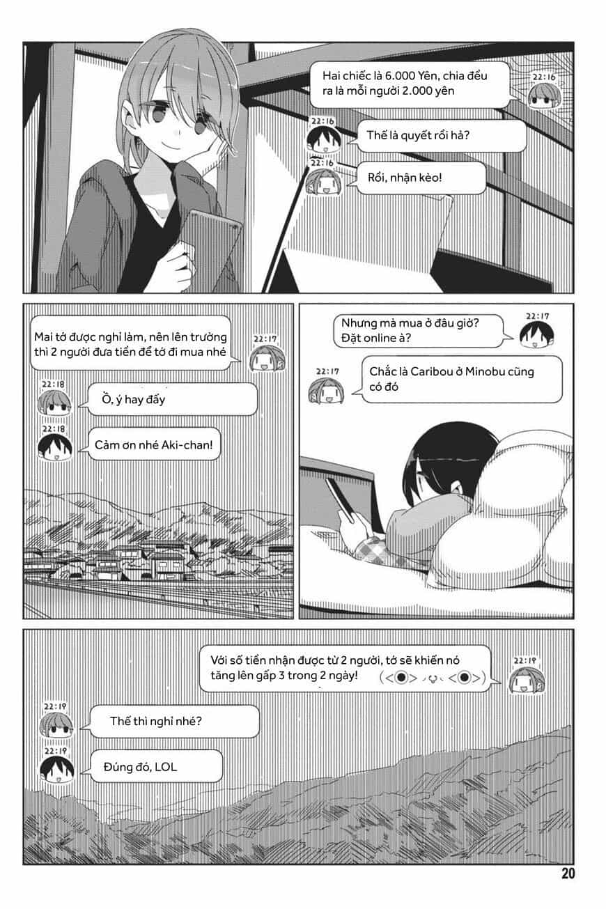 Laid-Back Camp - Chương 41 - ảnh 23
