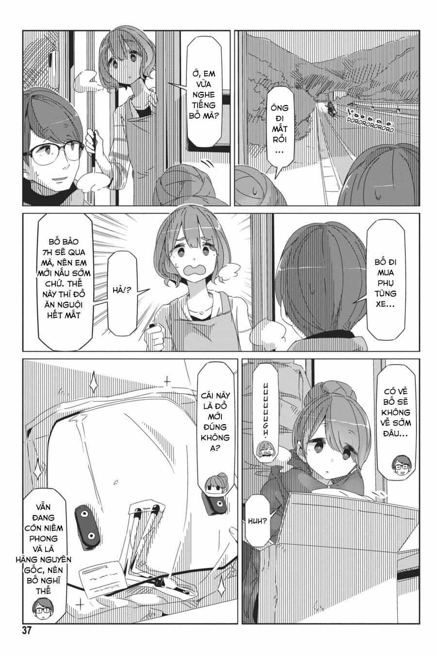 Laid-Back Camp - Chương 42 - ảnh 11