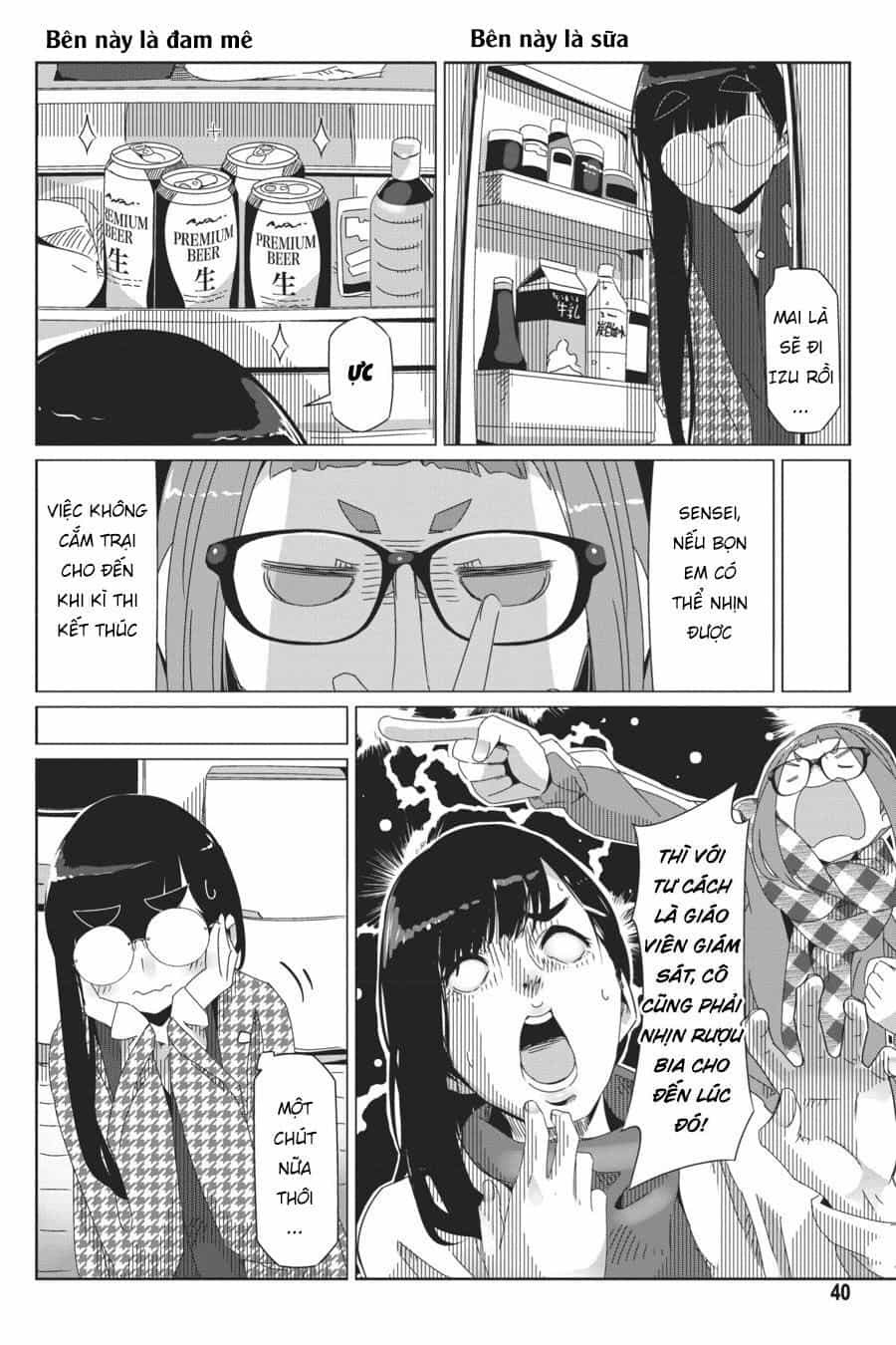 Laid-Back Camp - Chương 42 - ảnh 14