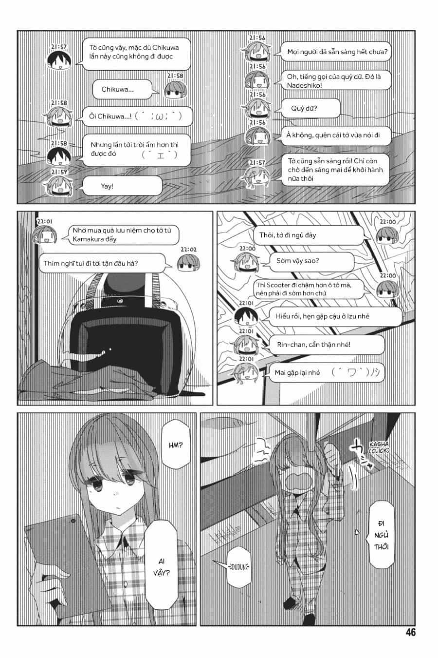 Laid-Back Camp - Chương 42 - ảnh 20