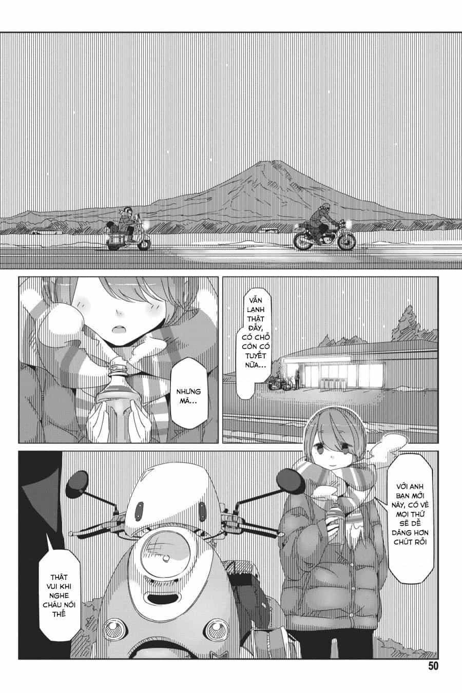 Laid-Back Camp - Chương 42 - ảnh 24