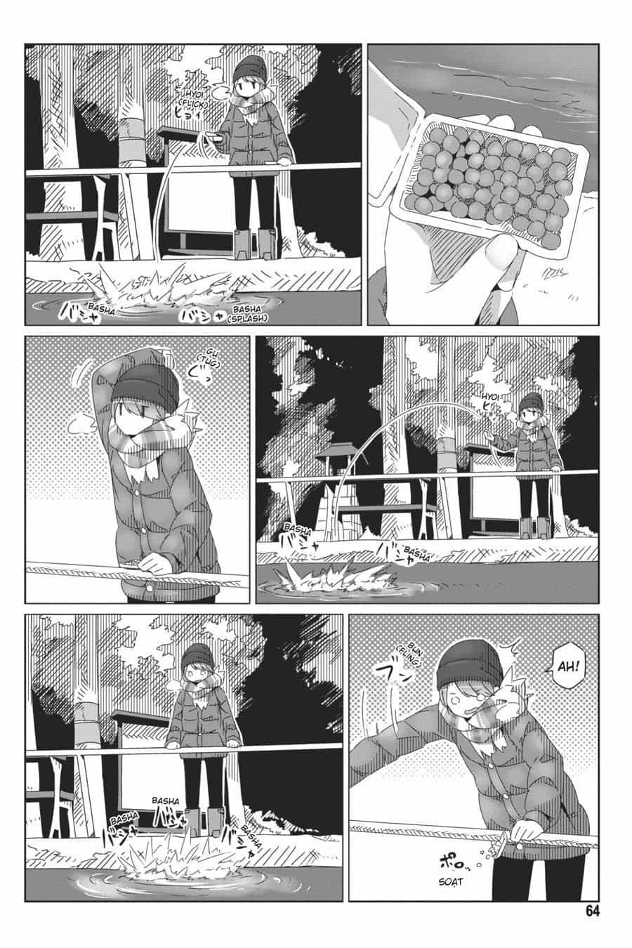 Laid-Back Camp - Chương 43 - ảnh 12