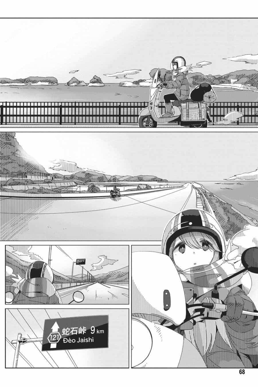 Laid-Back Camp - Chương 43 - ảnh 16