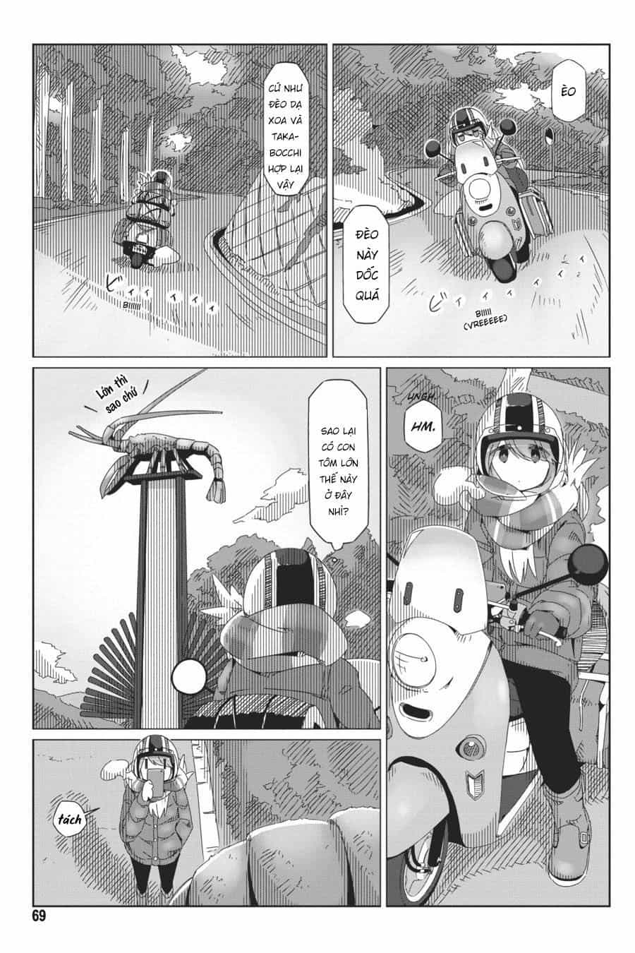 Laid-Back Camp - Chương 43 - ảnh 17