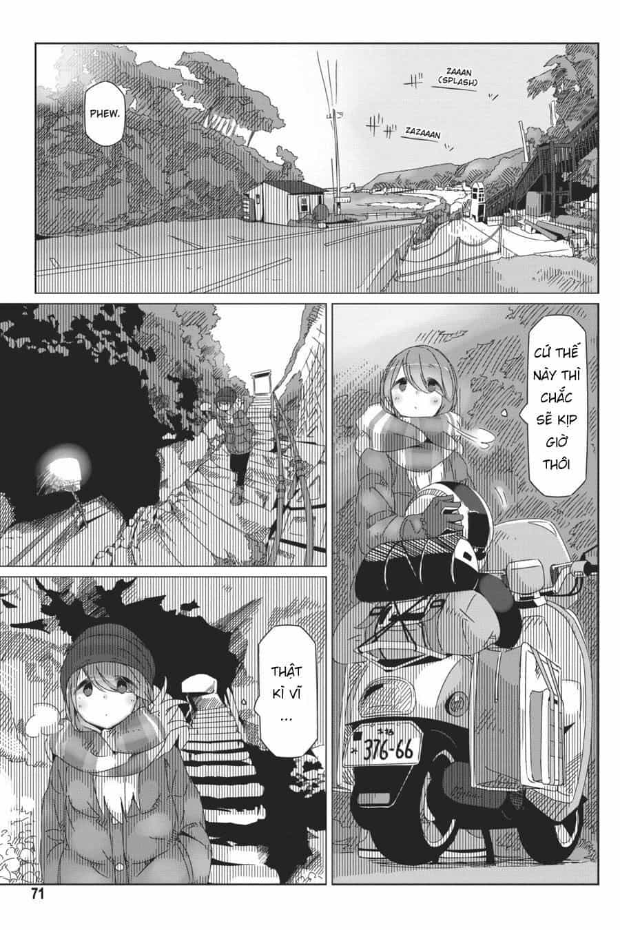 Laid-Back Camp - Chương 43 - ảnh 19