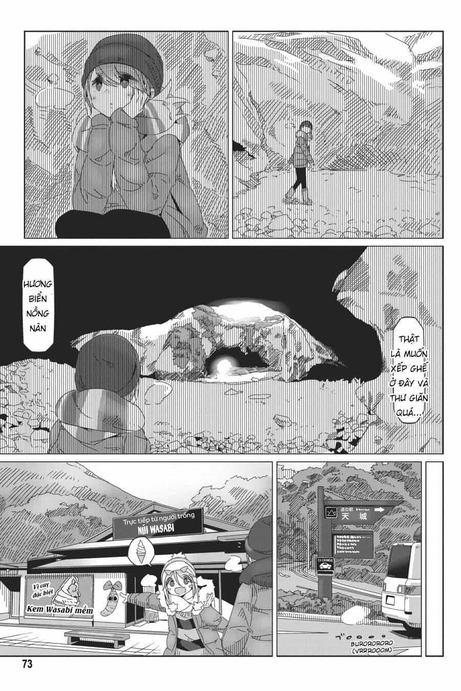 Laid-Back Camp - Chương 43 - ảnh 21