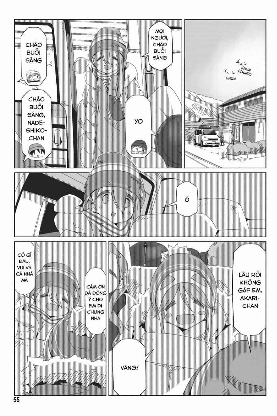 Laid-Back Camp - Chương 43 - ảnh 3