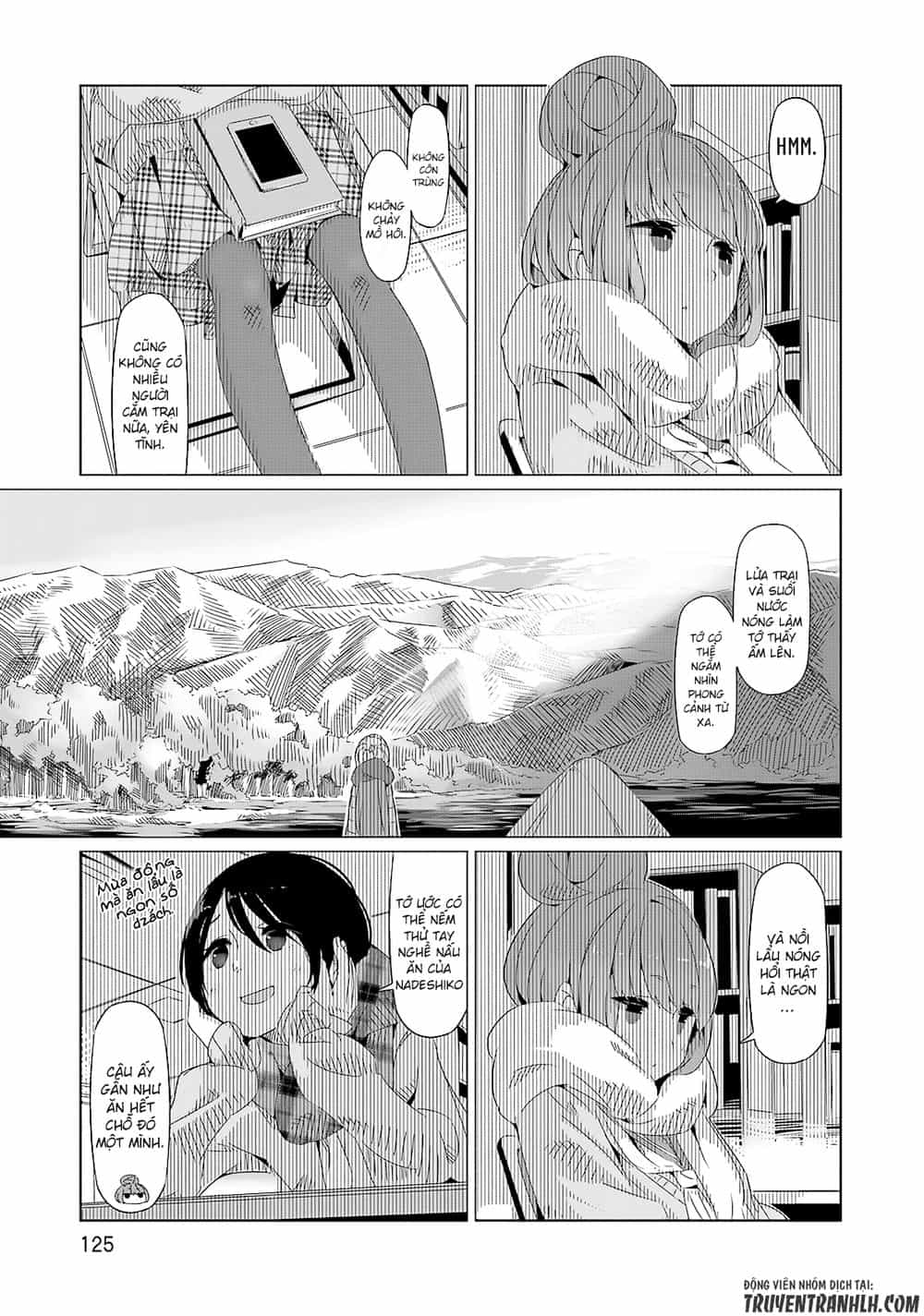 Laid-Back Camp - Chương 5 - ảnh 12
