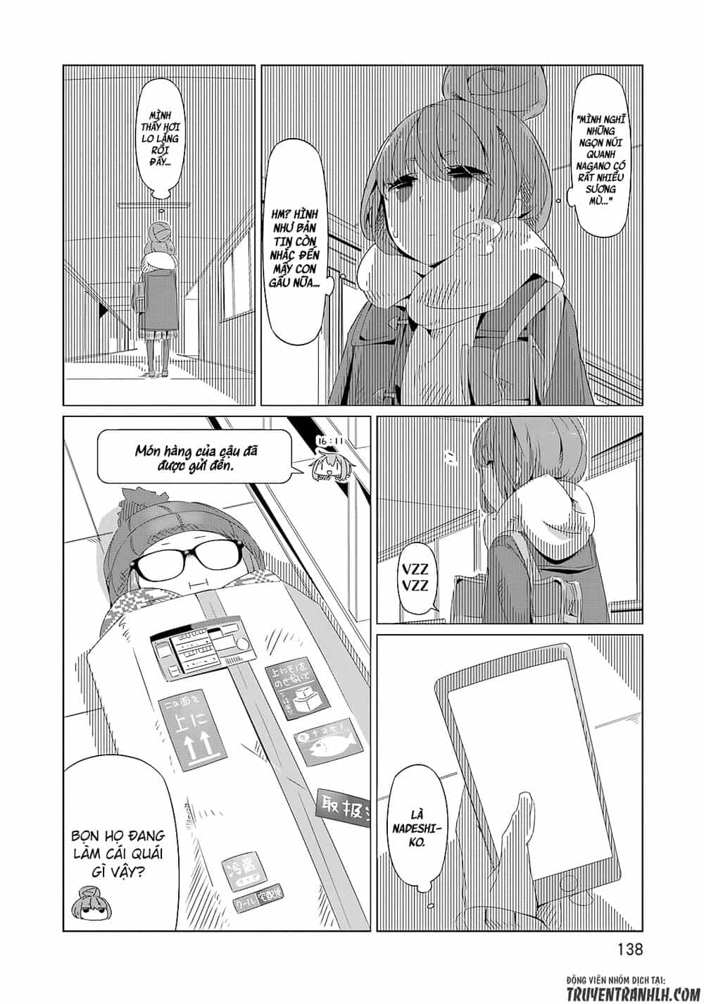 Laid-Back Camp - Chương 5 - ảnh 25