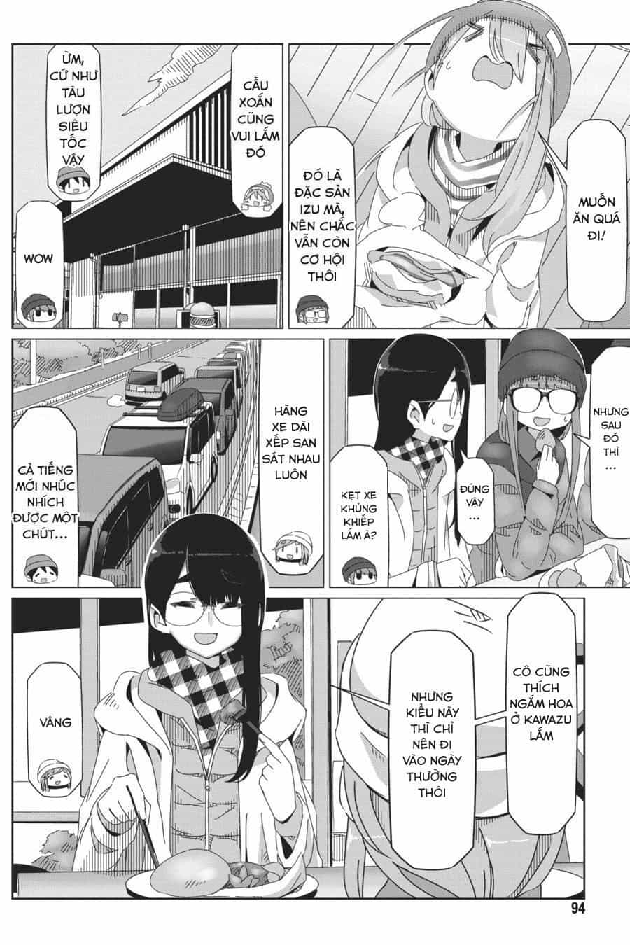 Laid-Back Camp - Chương 44 - ảnh 16