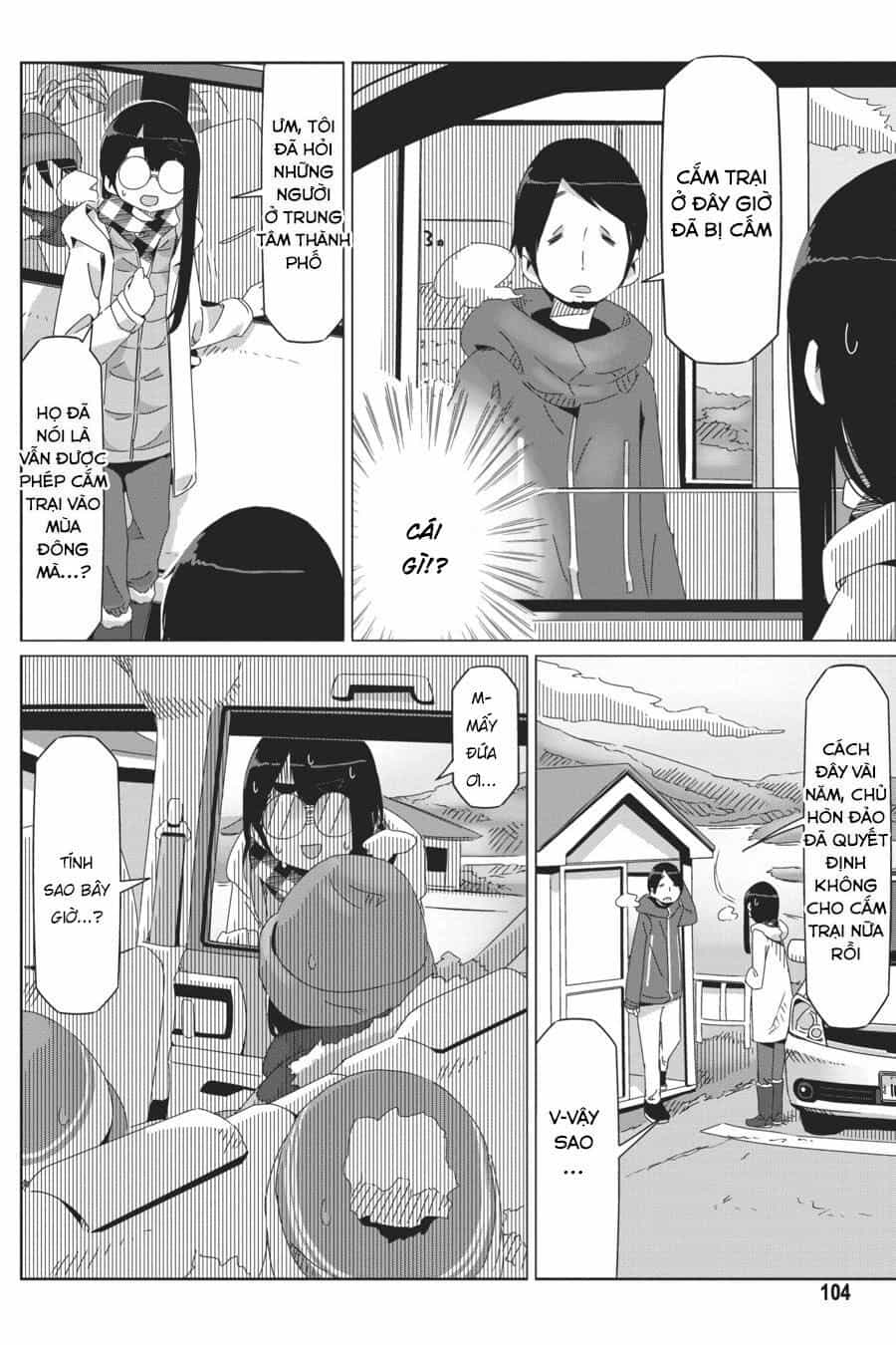 Laid-Back Camp - Chương 44 - ảnh 26
