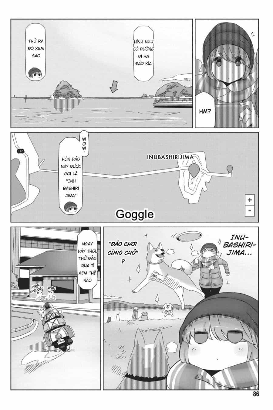 Laid-Back Camp - Chương 44 - ảnh 8
