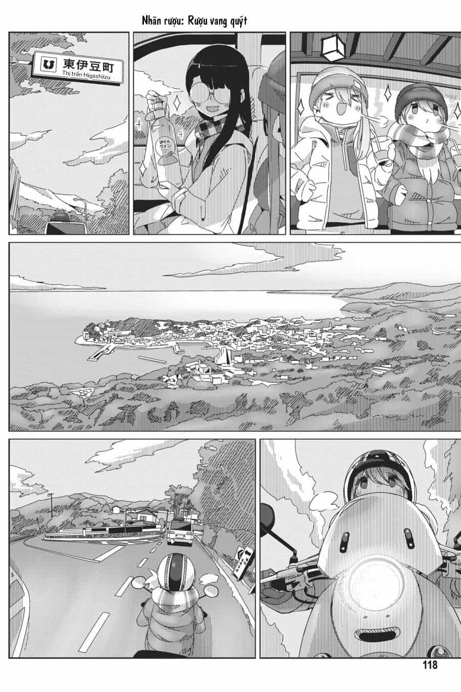 Laid-Back Camp - Chương 45 - ảnh 14
