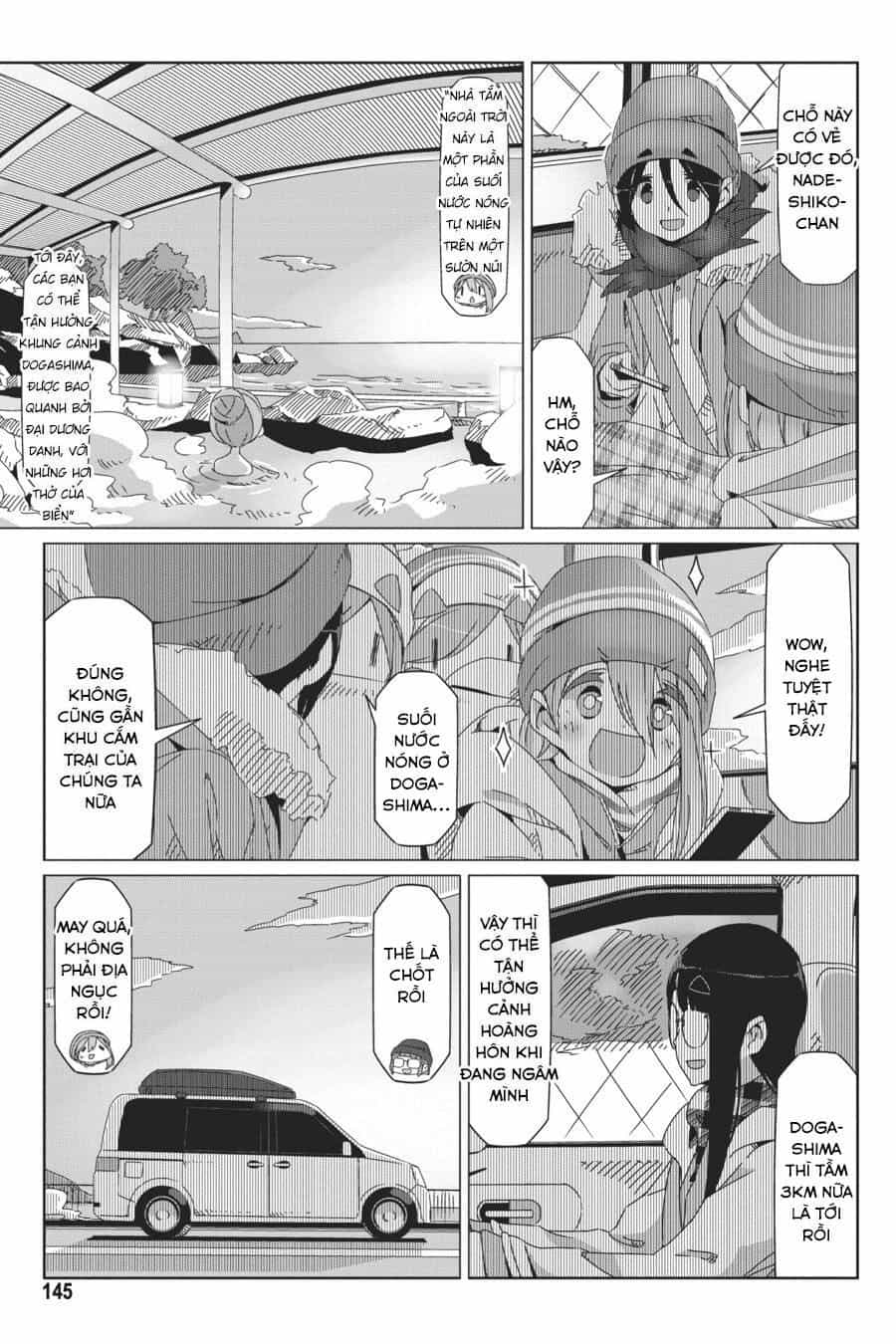 Laid-Back Camp - Chương 46 - ảnh 14