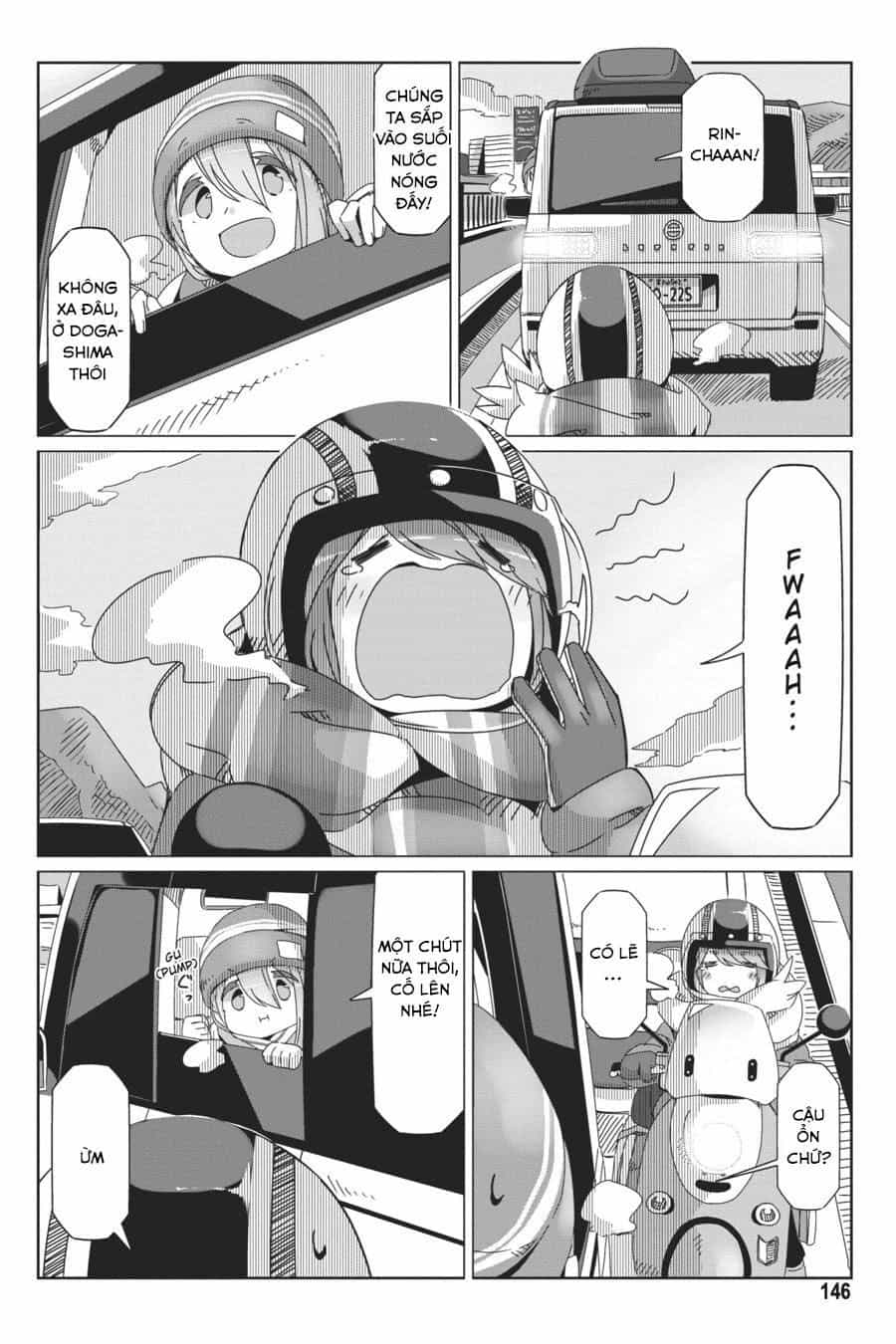 Laid-Back Camp - Chương 46 - ảnh 15