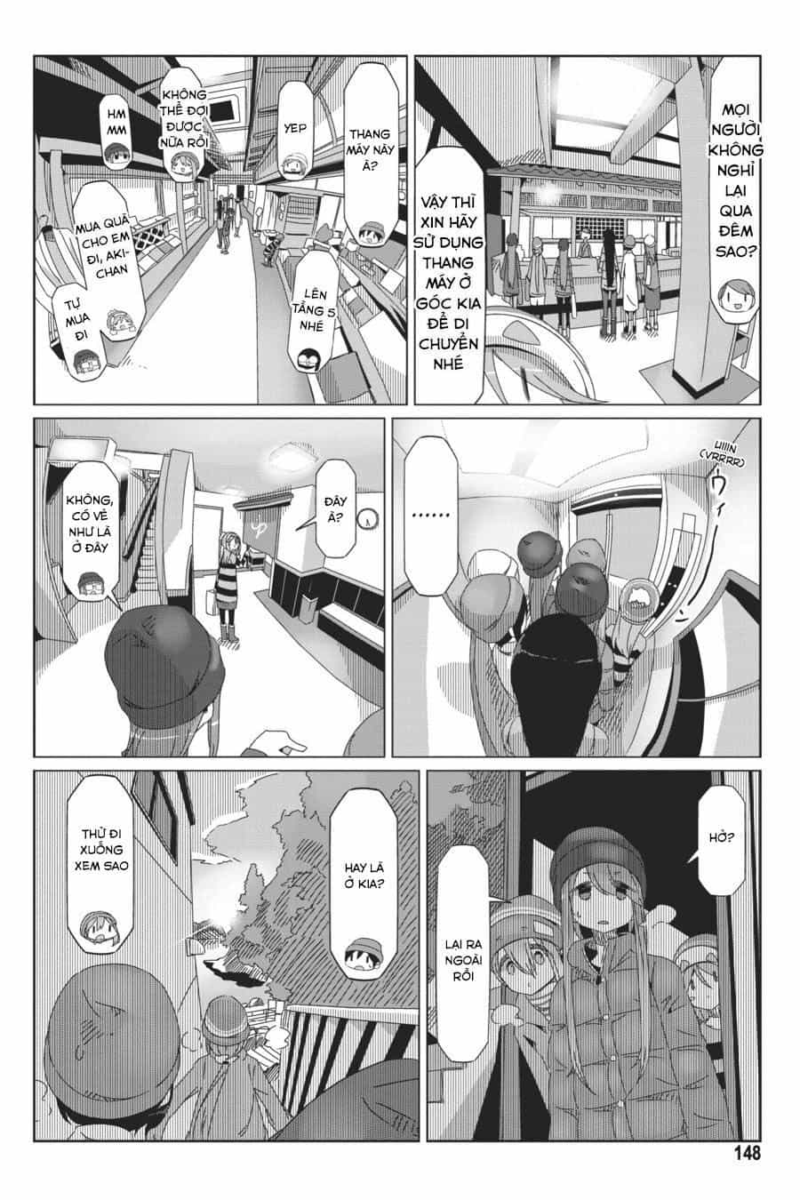 Laid-Back Camp - Chương 46 - ảnh 17