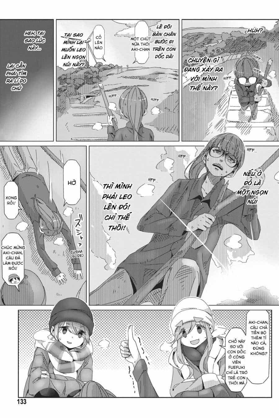 Laid-Back Camp - Chương 46 - ảnh 3