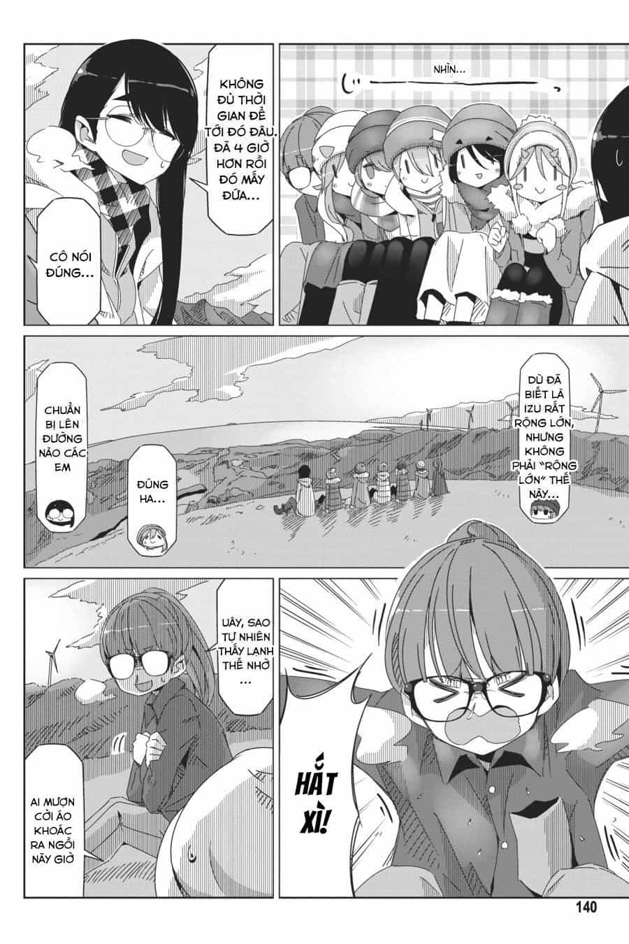 Laid-Back Camp - Chương 46 - ảnh 9