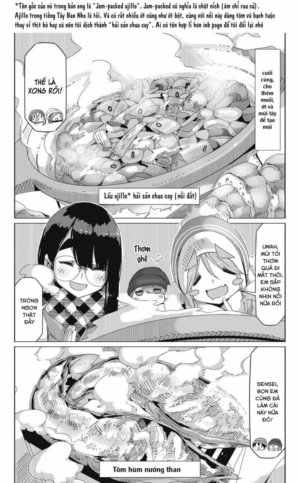 Laid-Back Camp - Chương 47 - ảnh 10