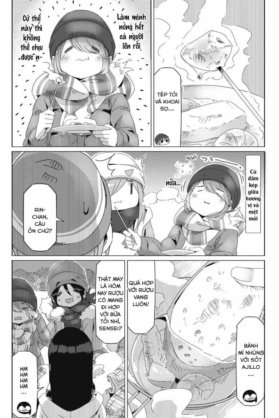 Laid-Back Camp - Chương 47 - ảnh 13