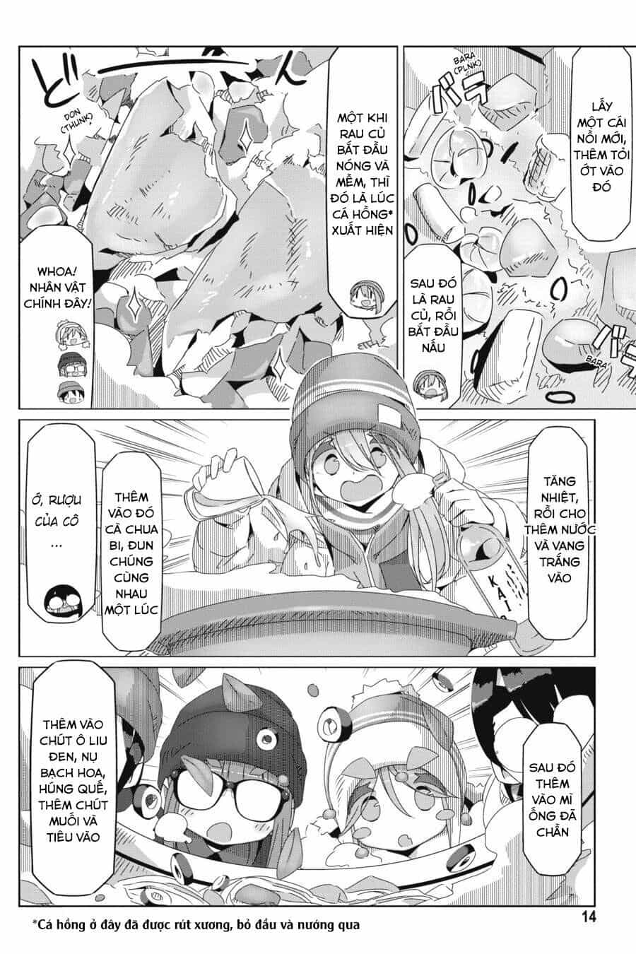 Laid-Back Camp - Chương 47 - ảnh 17