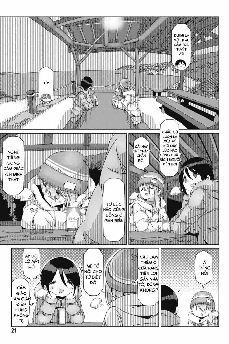 Laid-Back Camp - Chương 47 - ảnh 24