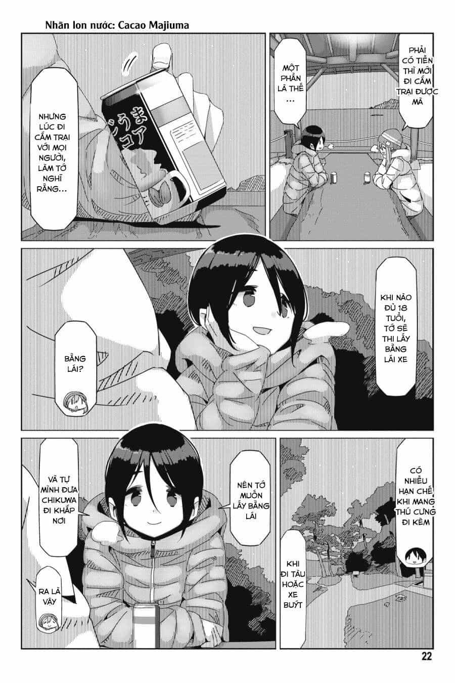 Laid-Back Camp - Chương 47 - ảnh 25
