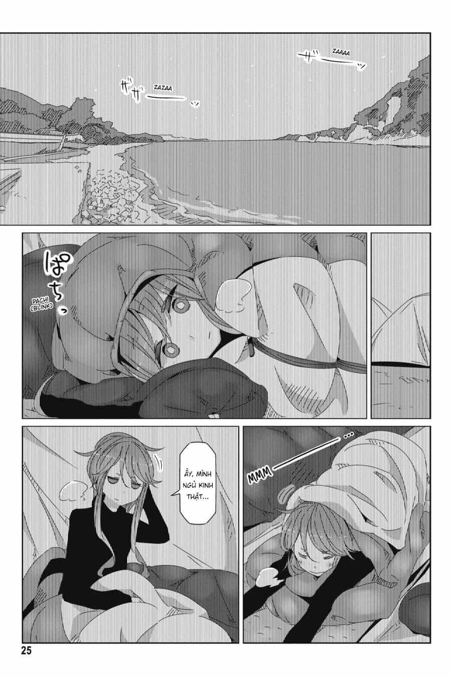 Laid-Back Camp - Chương 47 - ảnh 28