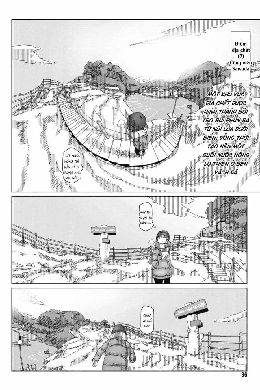Laid-Back Camp - Chương 48 - ảnh 10