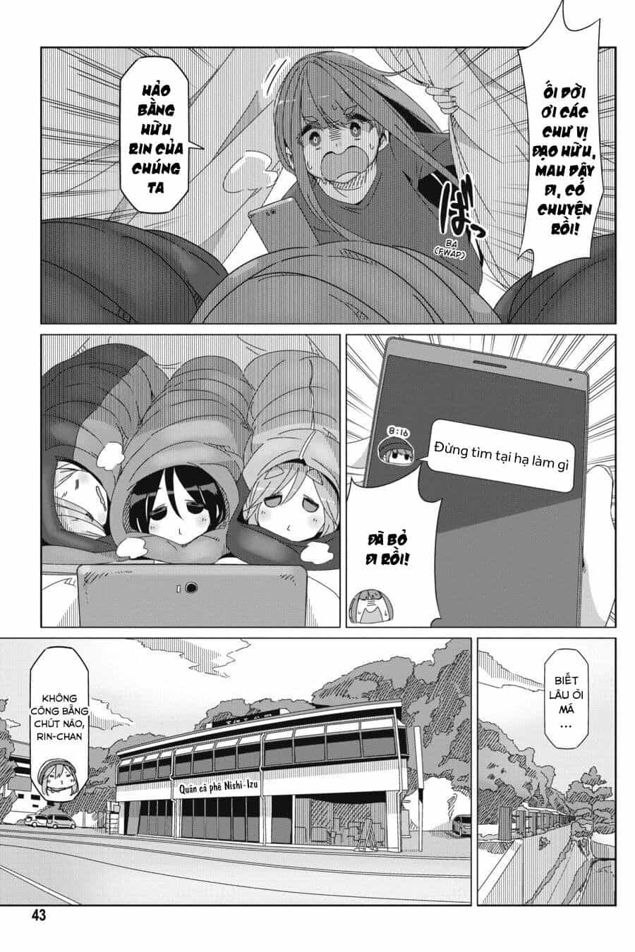 Laid-Back Camp - Chương 48 - ảnh 17