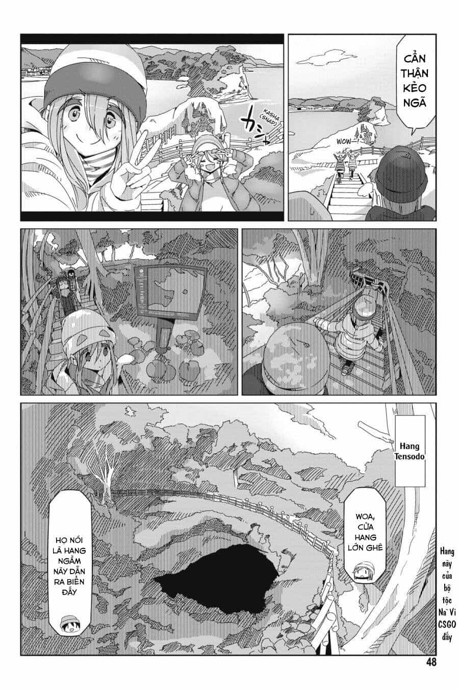 Laid-Back Camp - Chương 48 - ảnh 21