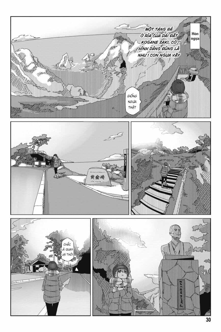 Laid-Back Camp - Chương 48 - ảnh 4