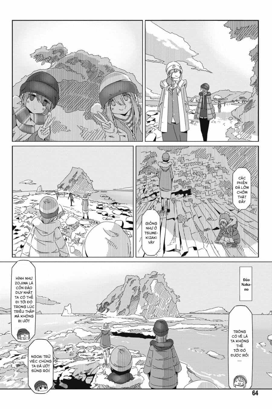 Laid-Back Camp - Chương 49 - ảnh 12