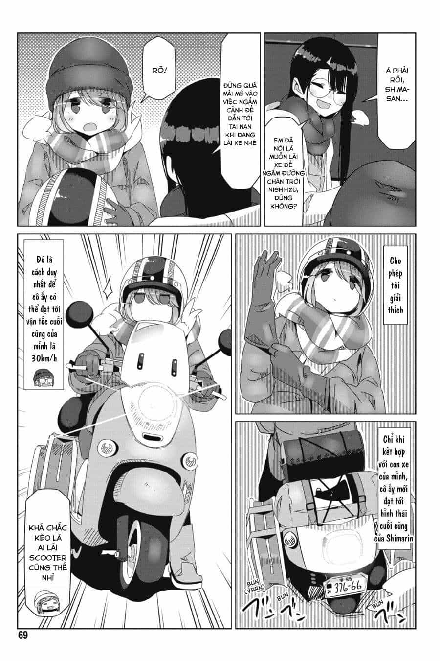 Laid-Back Camp - Chương 49 - ảnh 17