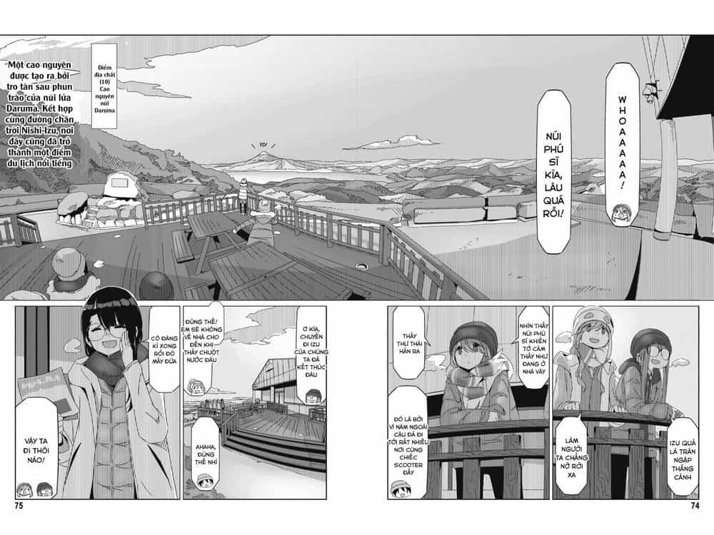 Laid-Back Camp - Chương 49 - ảnh 22