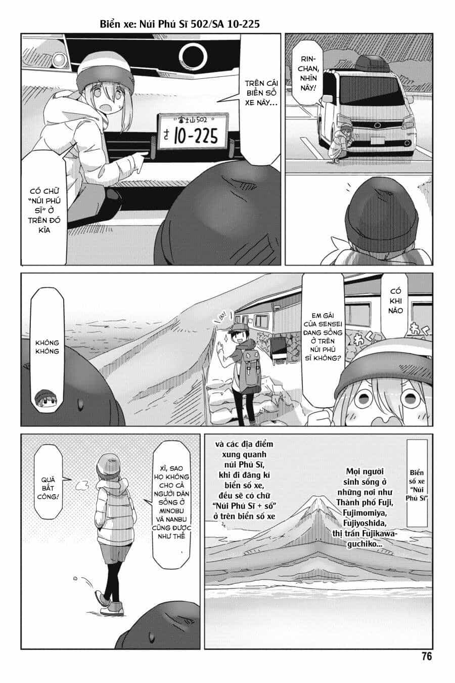 Laid-Back Camp - Chương 49 - ảnh 23