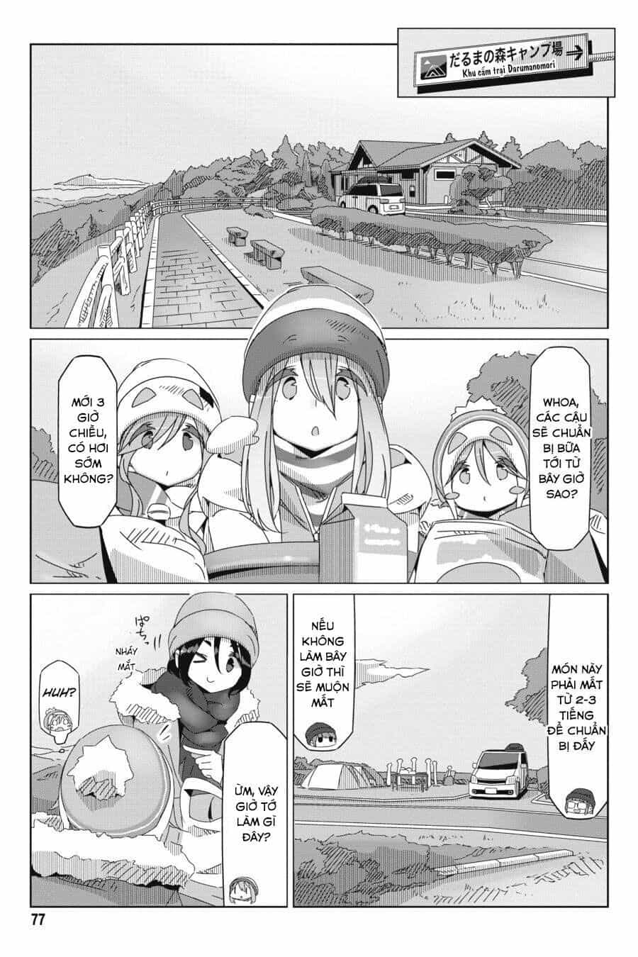 Laid-Back Camp - Chương 49 - ảnh 24