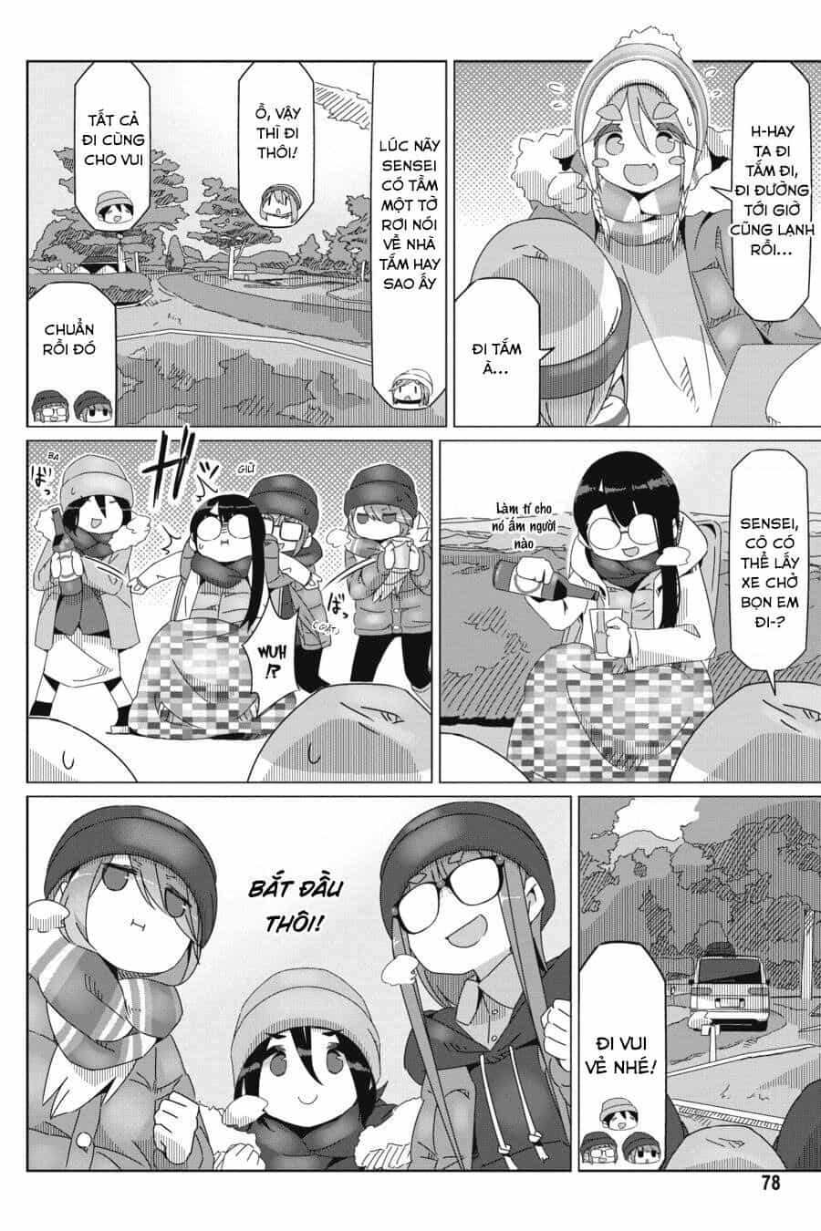 Laid-Back Camp - Chương 49 - ảnh 25
