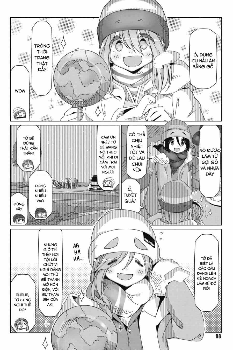 Laid-Back Camp - Chương 50 - ảnh 11
