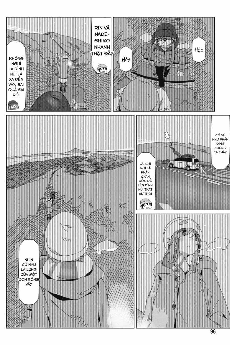 Laid-Back Camp - Chương 50 - ảnh 19