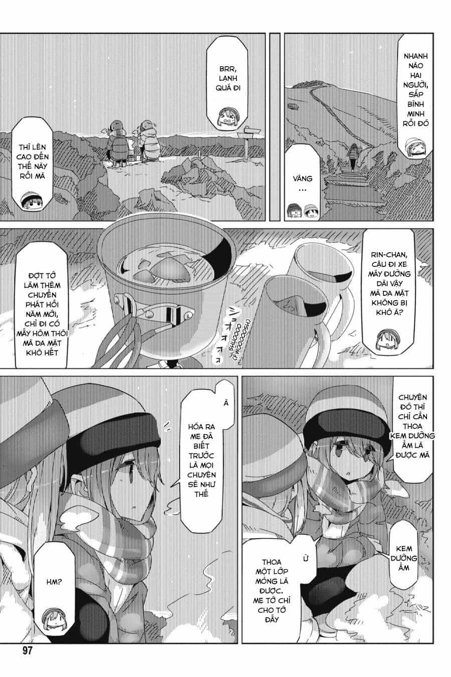 Laid-Back Camp - Chương 50 - ảnh 20