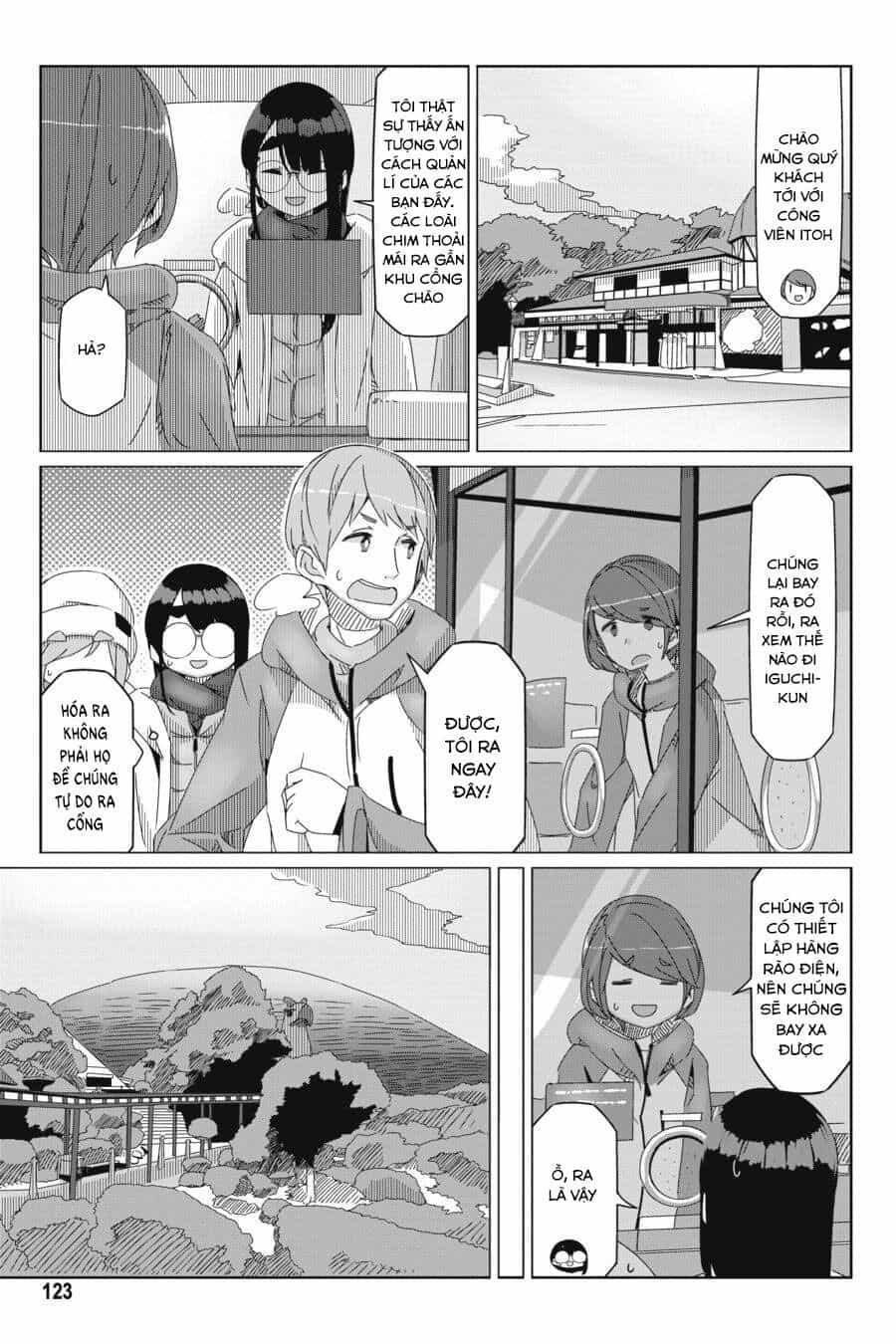 Laid-Back Camp - Chương 51 - ảnh 19