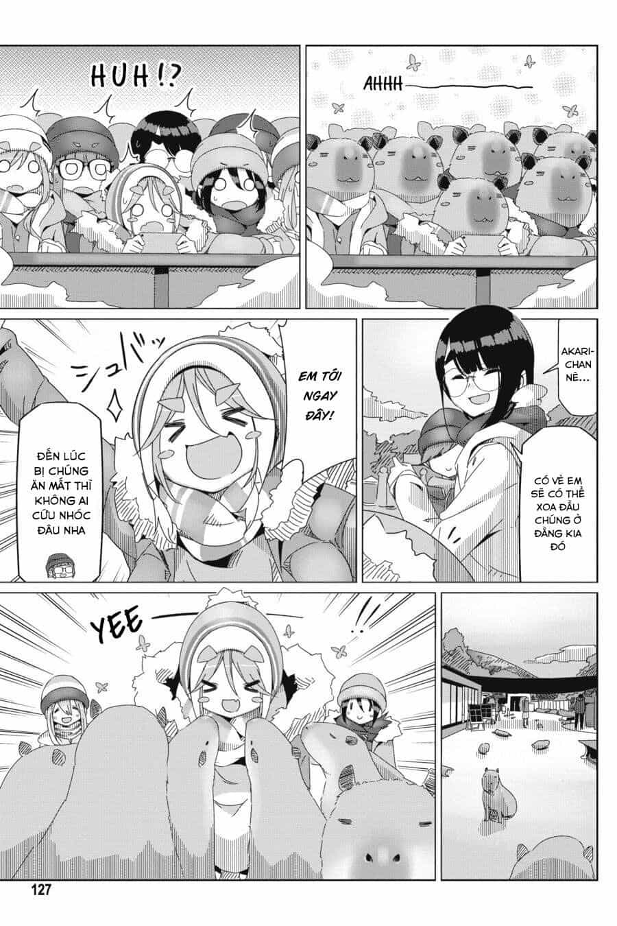 Laid-Back Camp - Chương 51 - ảnh 23