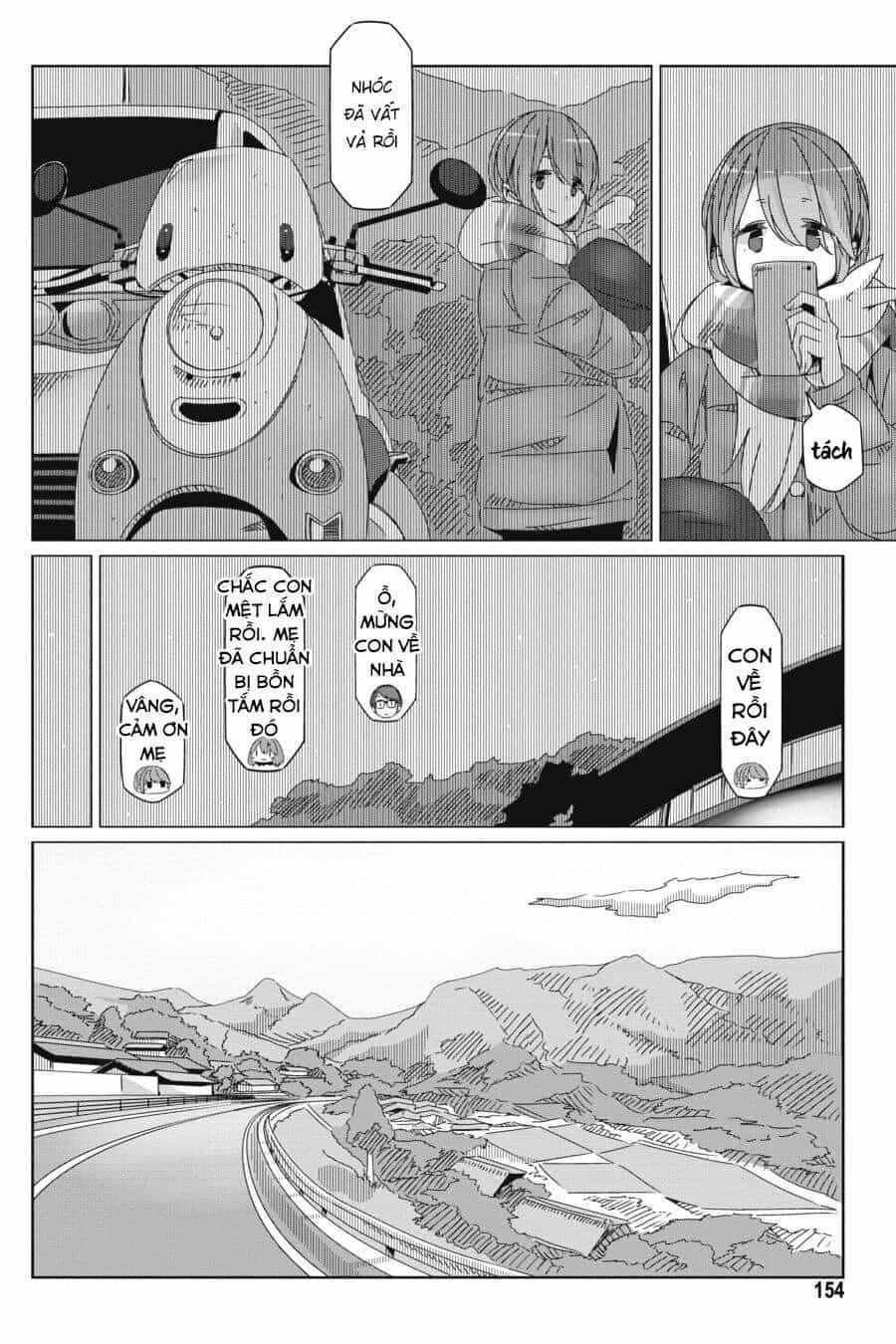 Laid-Back Camp - Chương 52 - ảnh 24