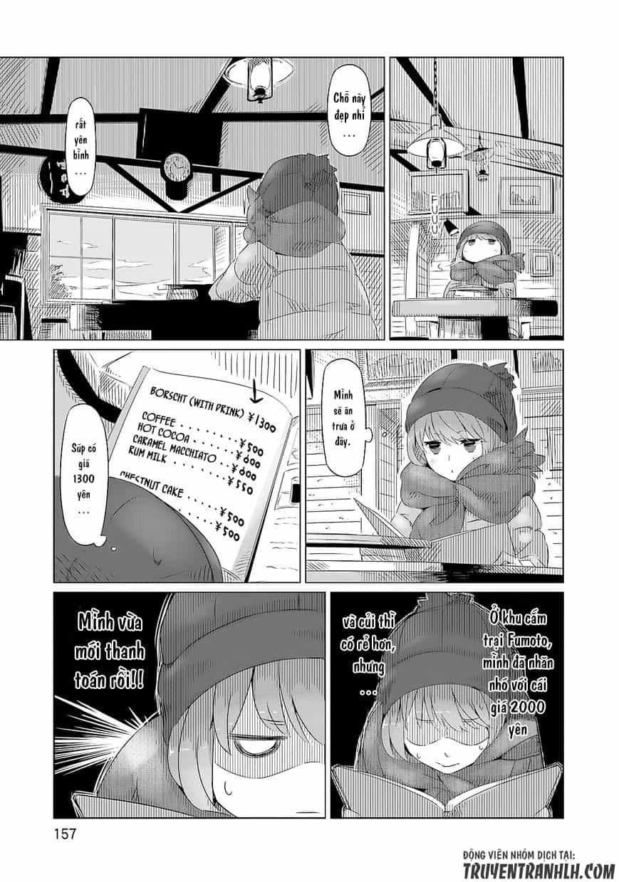 Laid-Back Camp - Chương 6 - ảnh 17