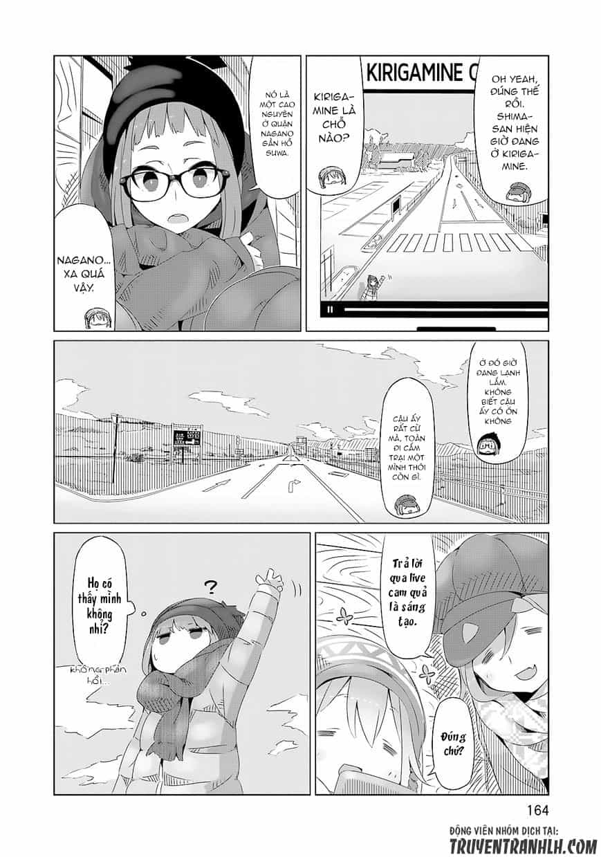 Laid-Back Camp - Chương 6 - ảnh 24