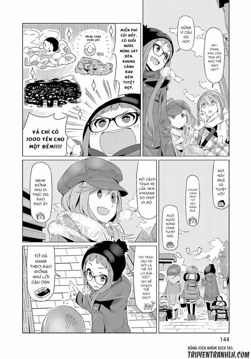 Laid-Back Camp - Chương 6 - ảnh 5
