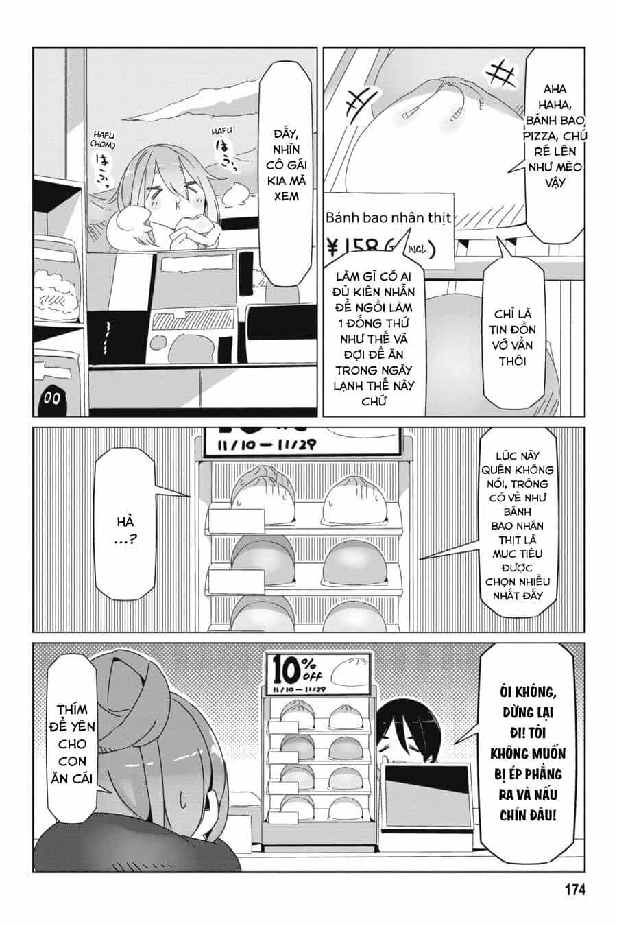 Laid-Back Camp - Chương 52.5 - ảnh 19